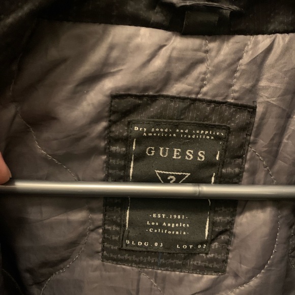 Mens Guess Bomber - Picture 4 of 4